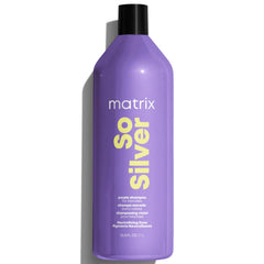 Total Results So Silver Shampoo 1000ml