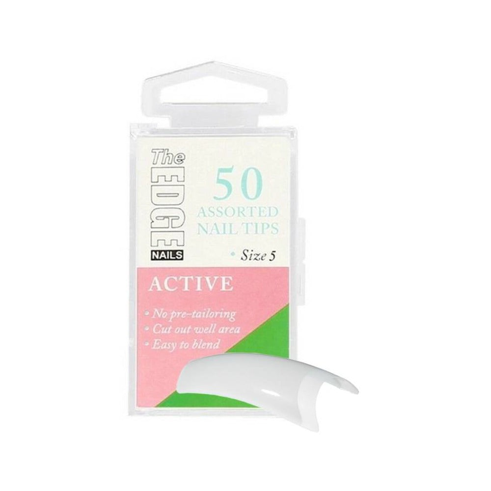 The Edge Active Nail Tips Size 5
