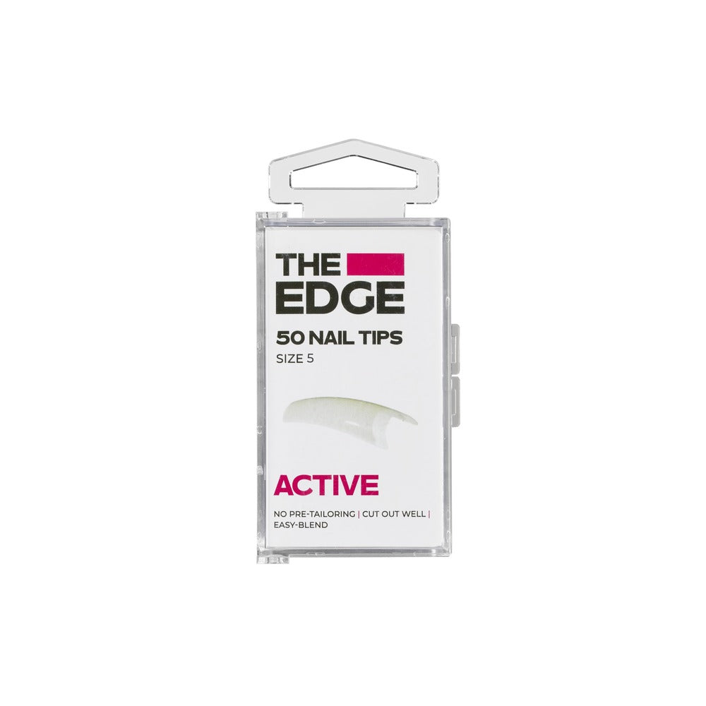 The Edge Active Nail Tips Size 5
