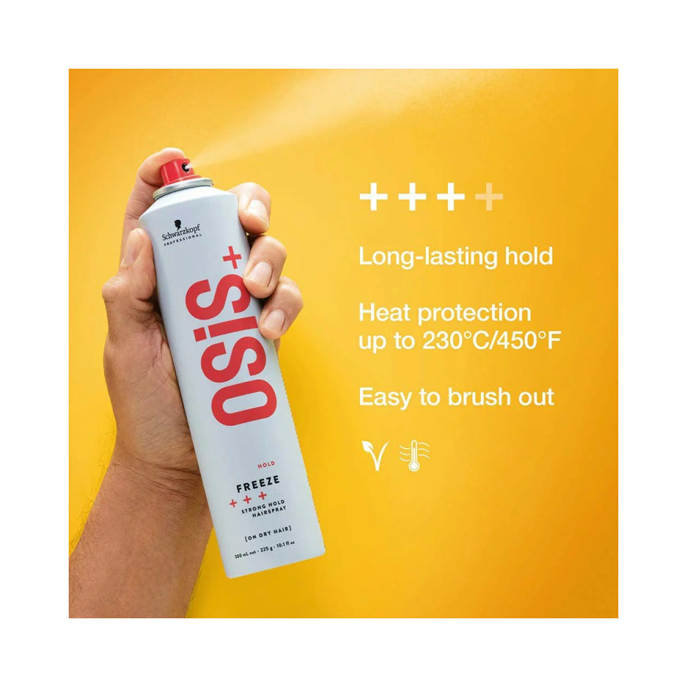 Schwarzkopf OSiS+ Freeze 300ml