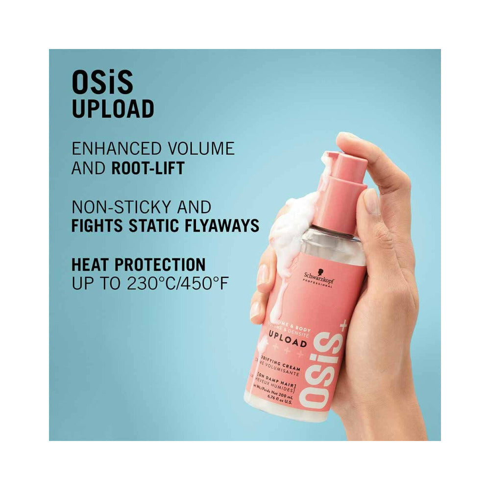 Schwarzkopf OSiS+ Upload