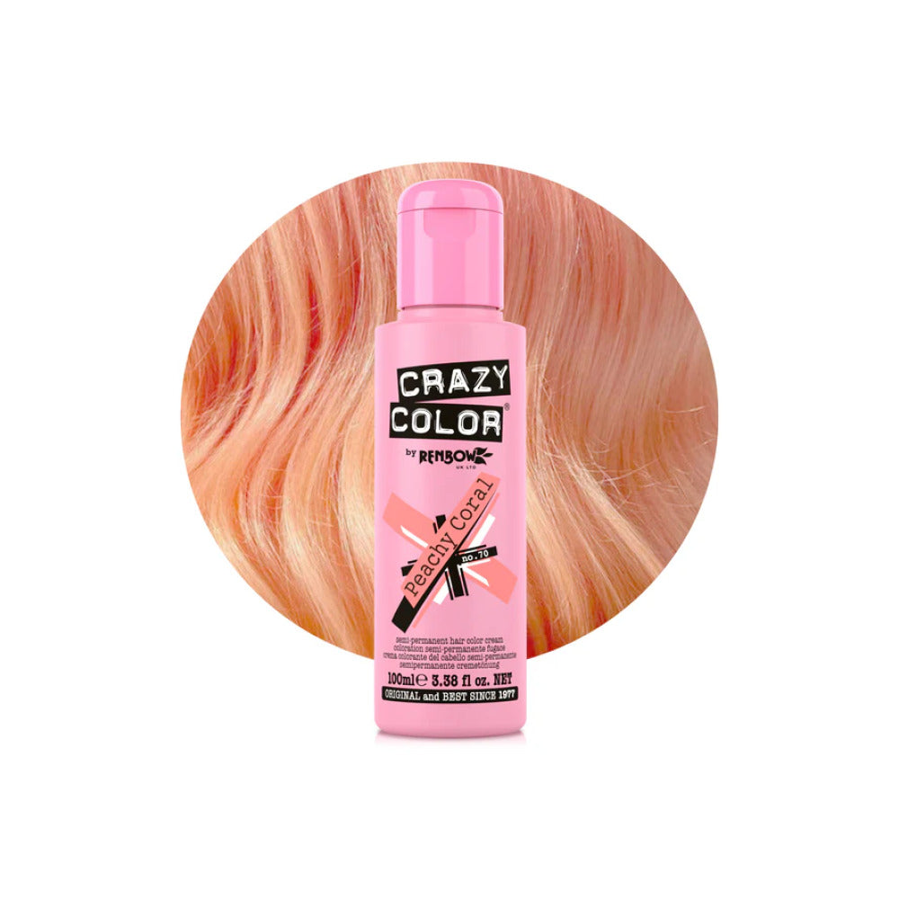 Crazy Color Peachy Coral