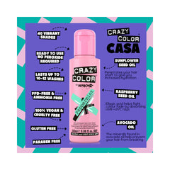 Crazy Color Peppermint