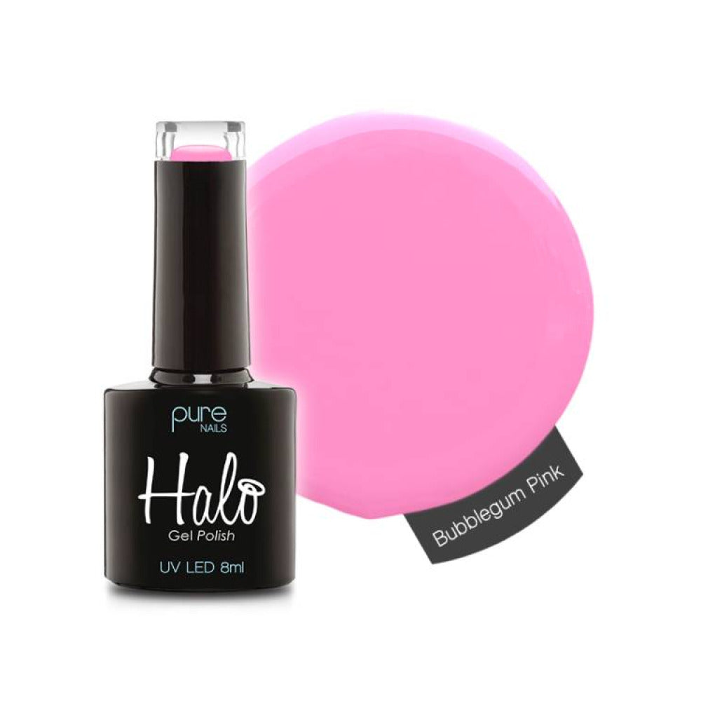 Halo Gel Polish - Bubblegum Pink - 8ml