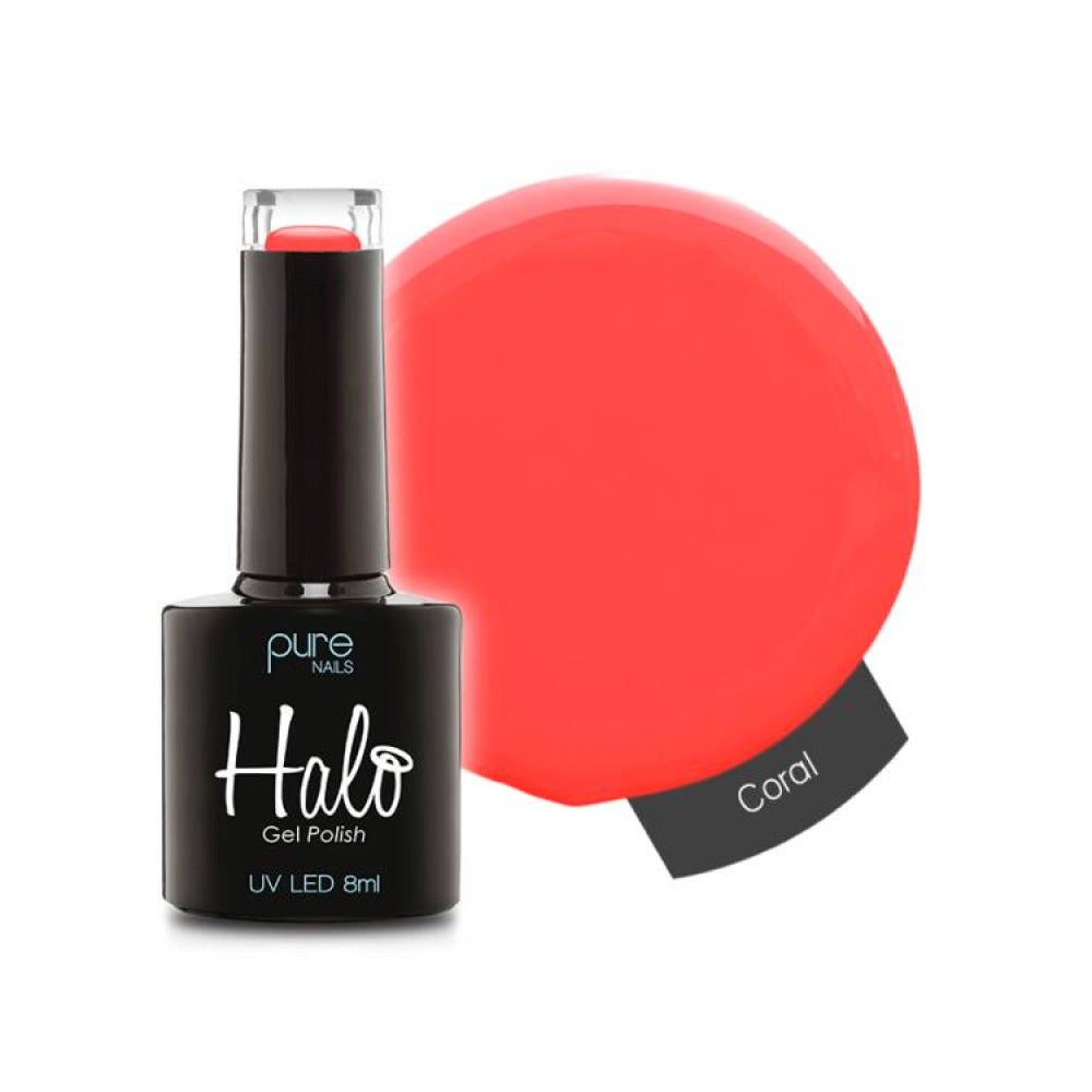 Halo Gel Polish - Coral