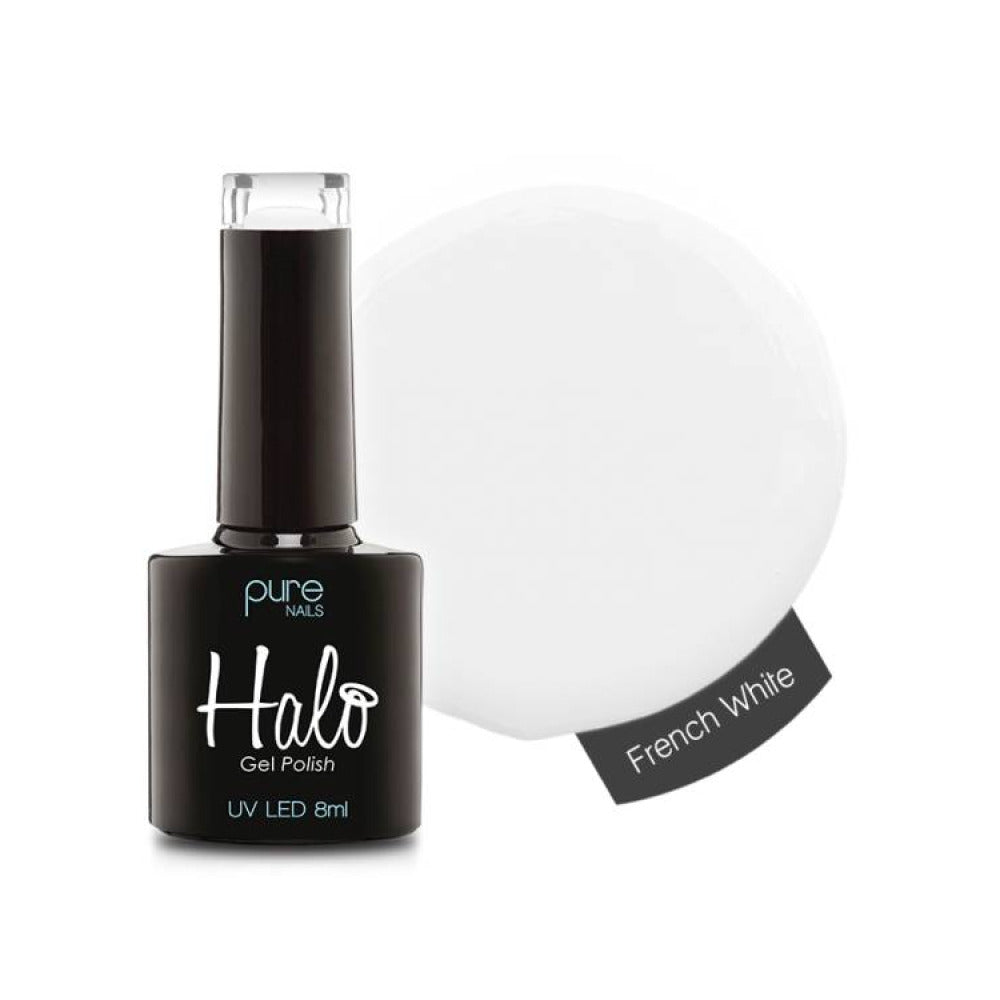 Halo Gel Polish - French White - 8ml
