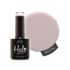 Halo Gel Polish - Misty Grey - 8ml