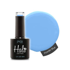 Halo Gel Polish - Powder Blue - 8ml