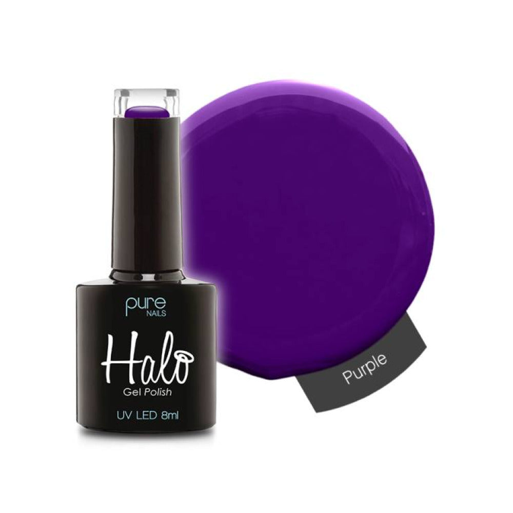 Halo Gel Polish - Purple - 8ml
