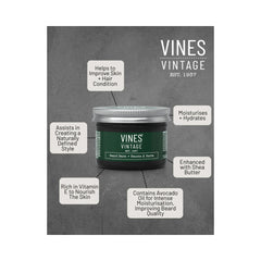 VINES VINTAGE - SHAVE - Beard Balm