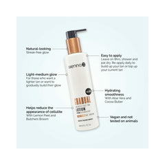 Sienna X - Retail - GRADUAL Untinted Self Tan Lotion