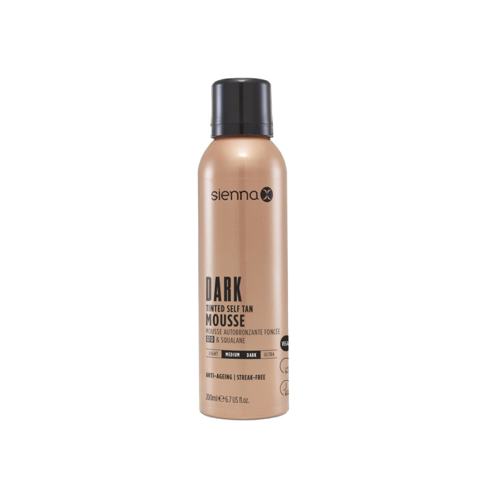 Sienna X - Retail - SELF TAN Q10 Tinted Mousse