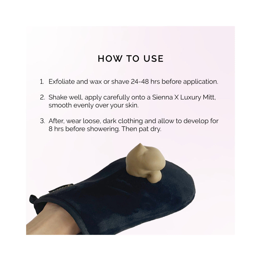 Sienna X - Retail - SELF TAN Q10 Tinted Mousse