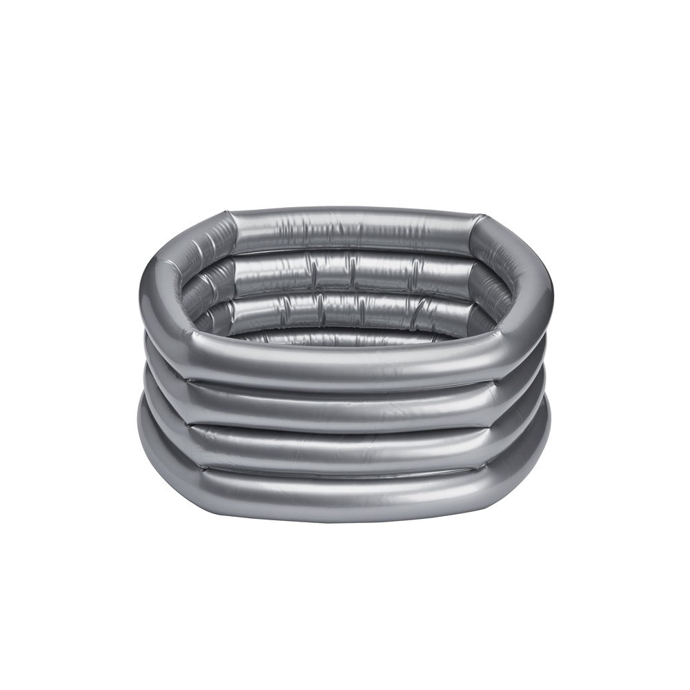The Edge Silver Inflatable Pedi-Bath