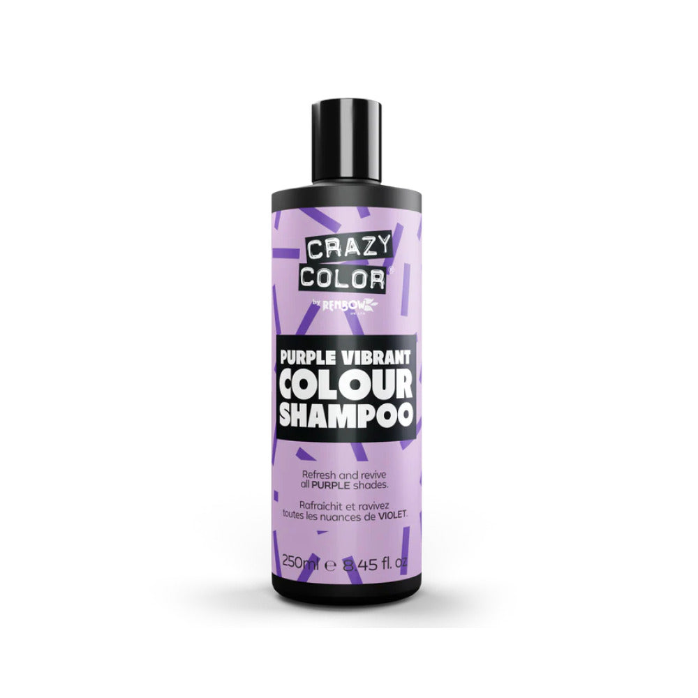 Crazy Color Shampoo Purple