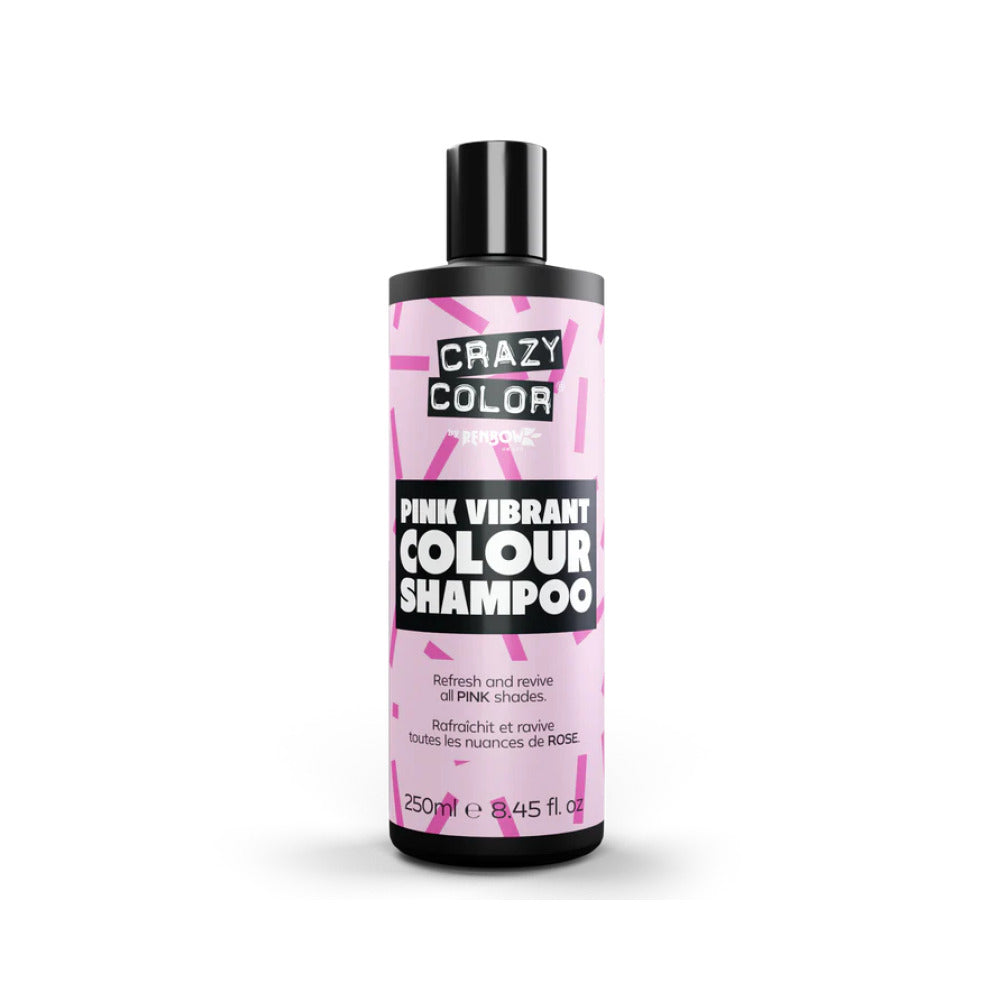 Crazy Color Shampoo Pink