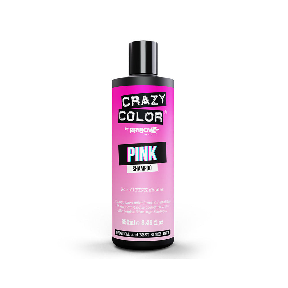 Crazy Color Shampoo Pink