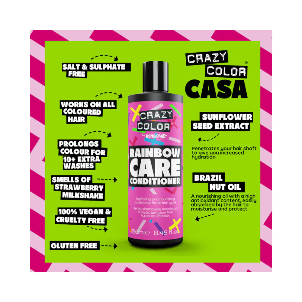 Crazy Color Rainbow Care Conditioner