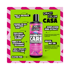 Crazy Color Rainbow Care Conditioner