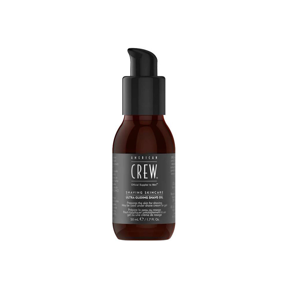 American Crew - Shave, Skin & Beard - Ultra Gliding Shave Oil
