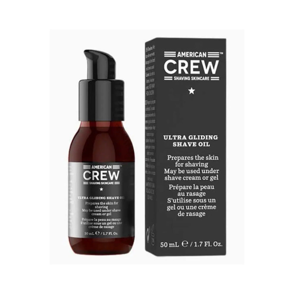 American Crew - Shave, Skin & Beard - Ultra Gliding Shave Oil