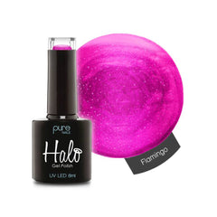Halo Gel Polish Flamingo 8ml - Carnival Collection Gel Nail Polish