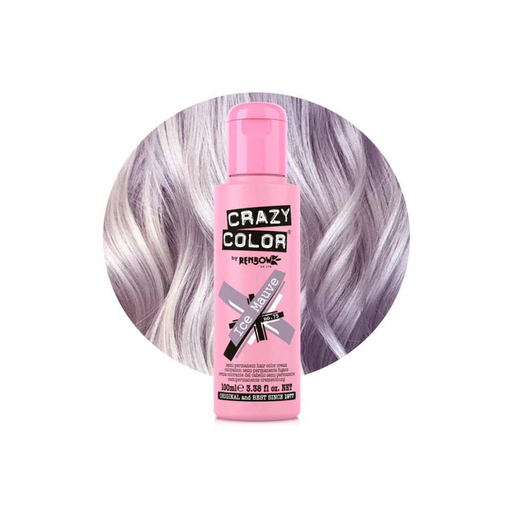 Crazy Color Ice Mauve