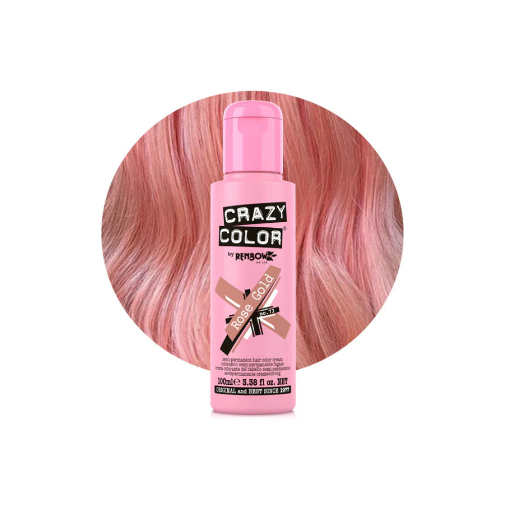 Crazy Color Rose Gold