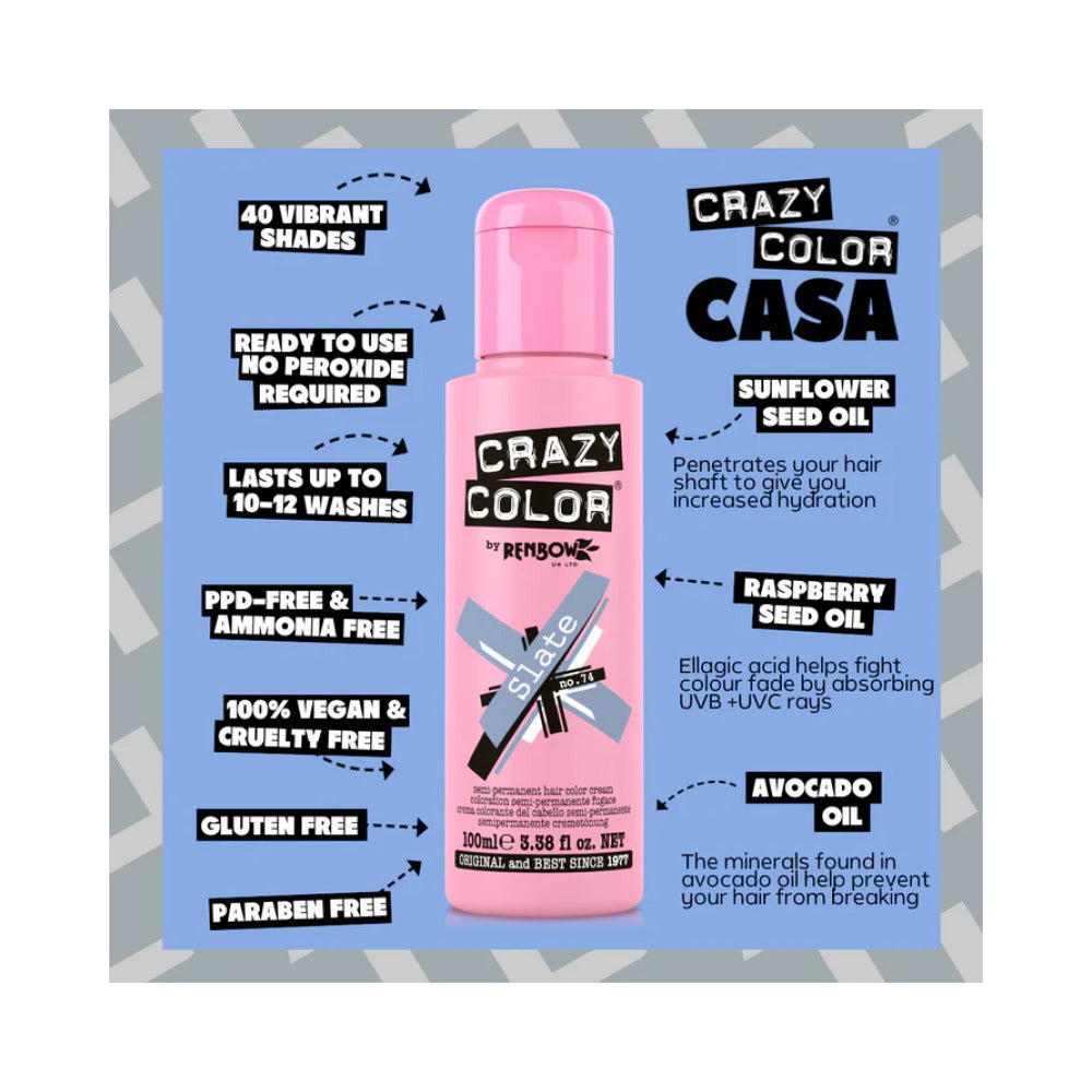 Crazy Color Slate
