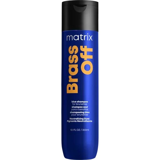 Total Results Brass Off Shampoo 300ml