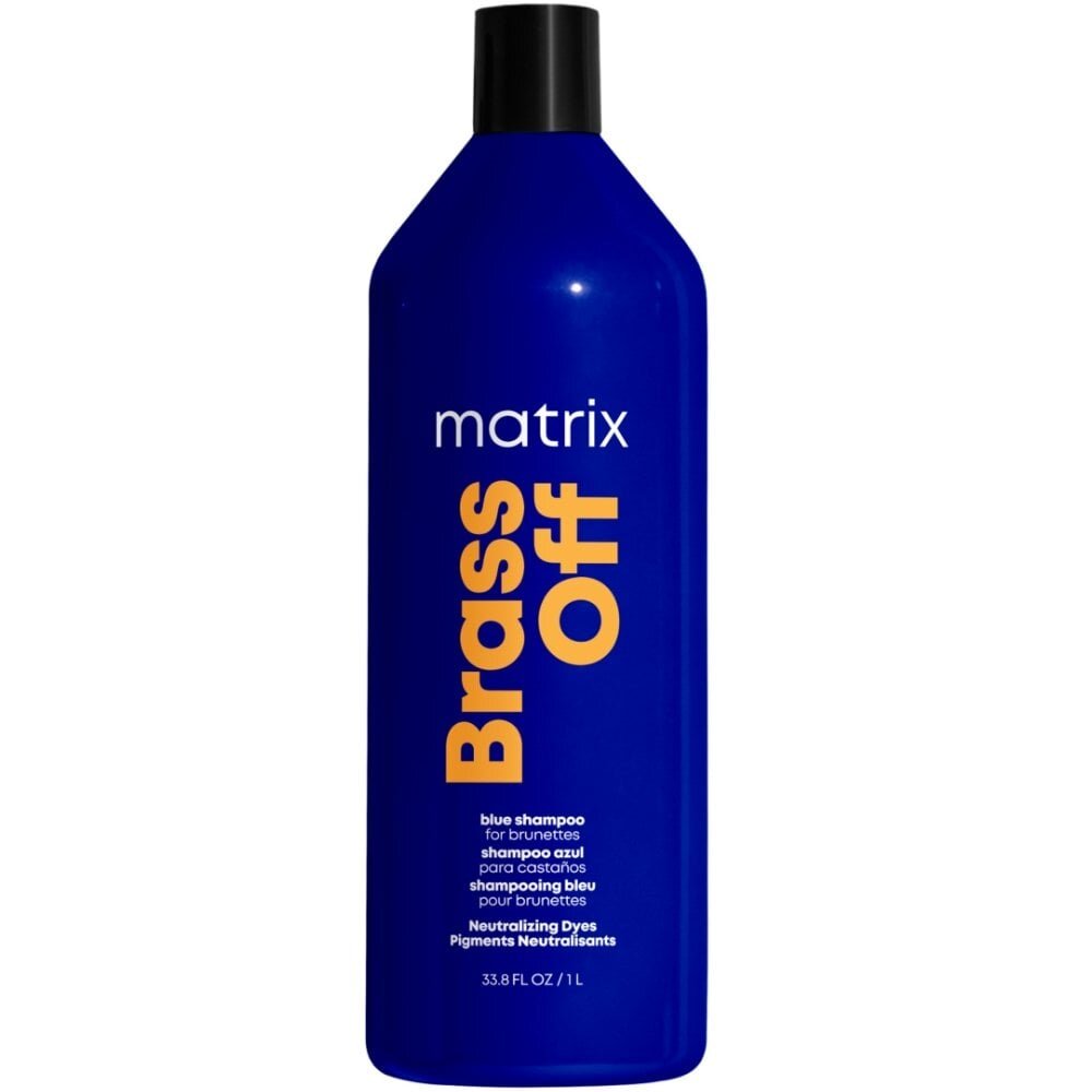 Total Results Brass Off Shampoo 1000ml