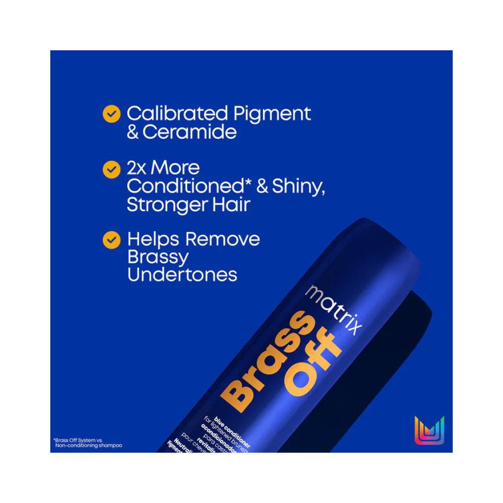 Total Results Brass Off Conditioner 300ml