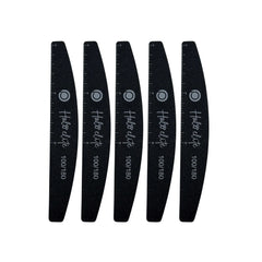 Halo Elite Nail Files - Black Foam 100/180 5pk
