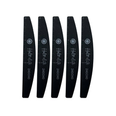 Halo Elite Nail Files - Black Foam 240/240 5pk
