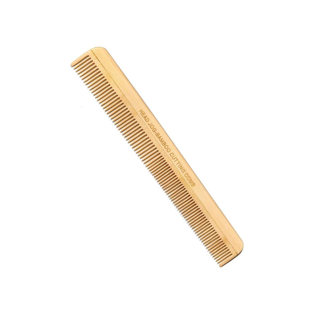 Head Jog Bamboo Cutting Comb