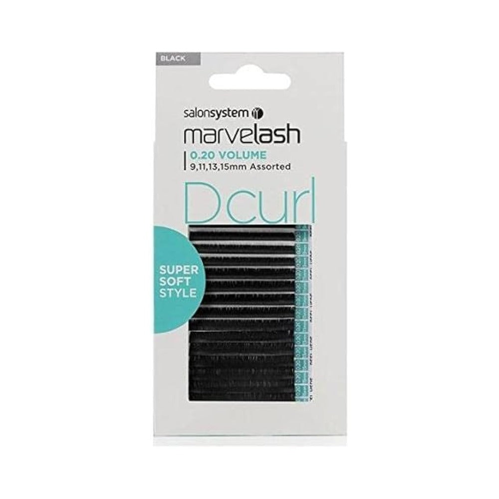 Marvel Lash D Curl 0.20 Assorted