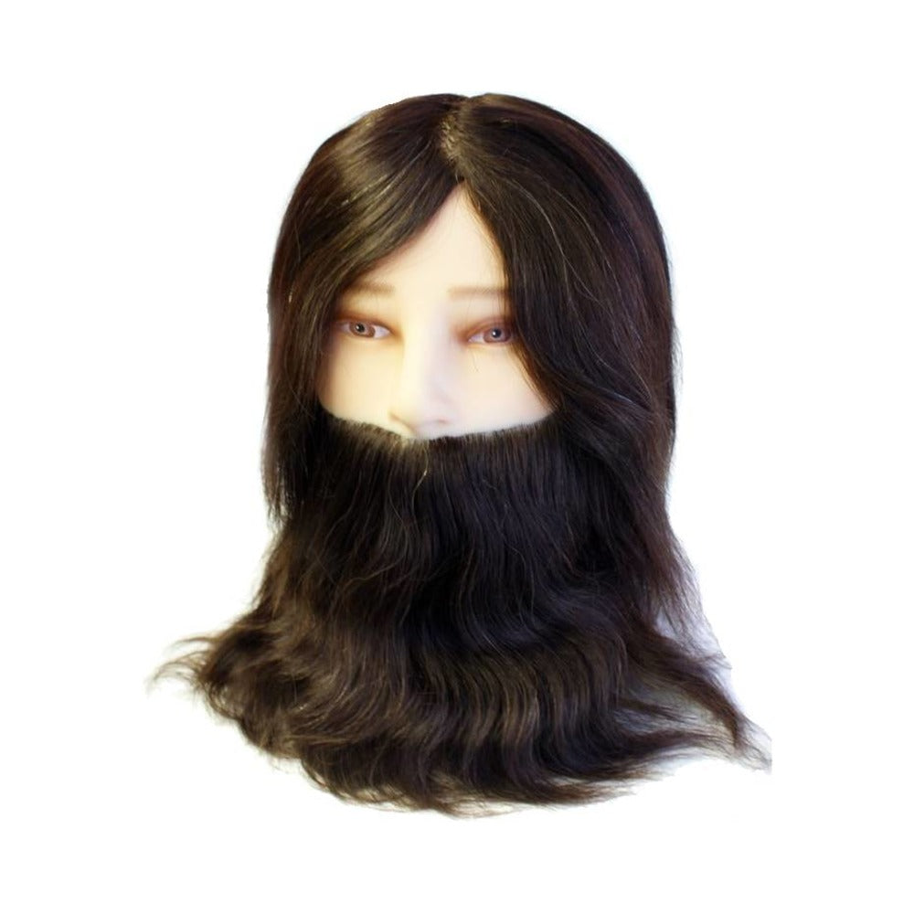 Hair Tools Training Head Gents With Beard