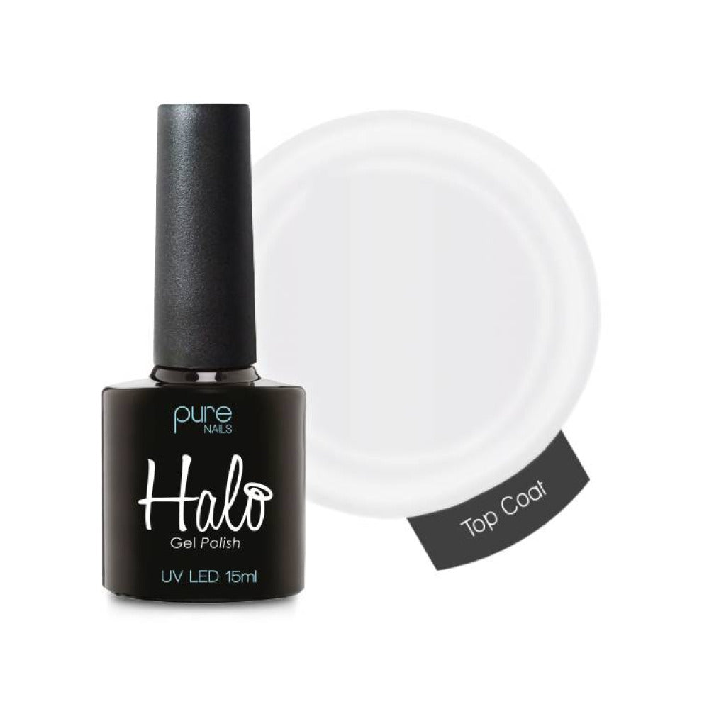 Halo Gel Polish - Top Coat - 15ml