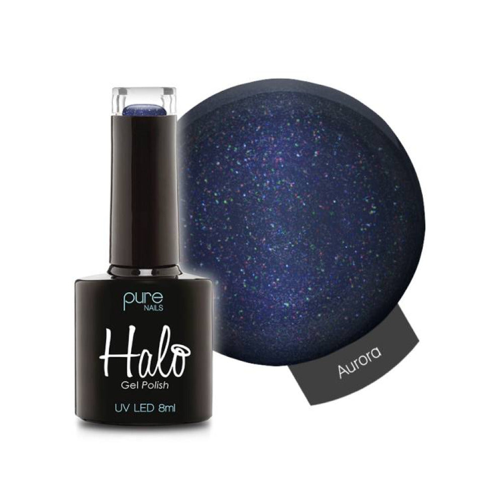Halo Gel Polish Aurora 8ml - Enchanted Collection Gel Nail Polish