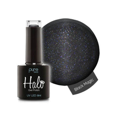 Halo Gel Polish Black Magic 8ml - Enchanted Collection Gel Nail Polish