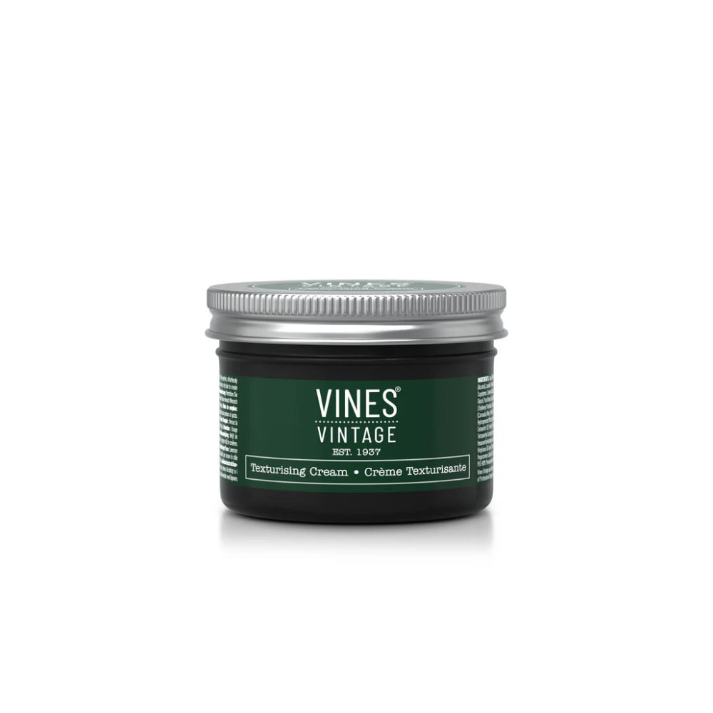 VINES VINTAGE - BARBER RANGE - Texturising Cream 125ml