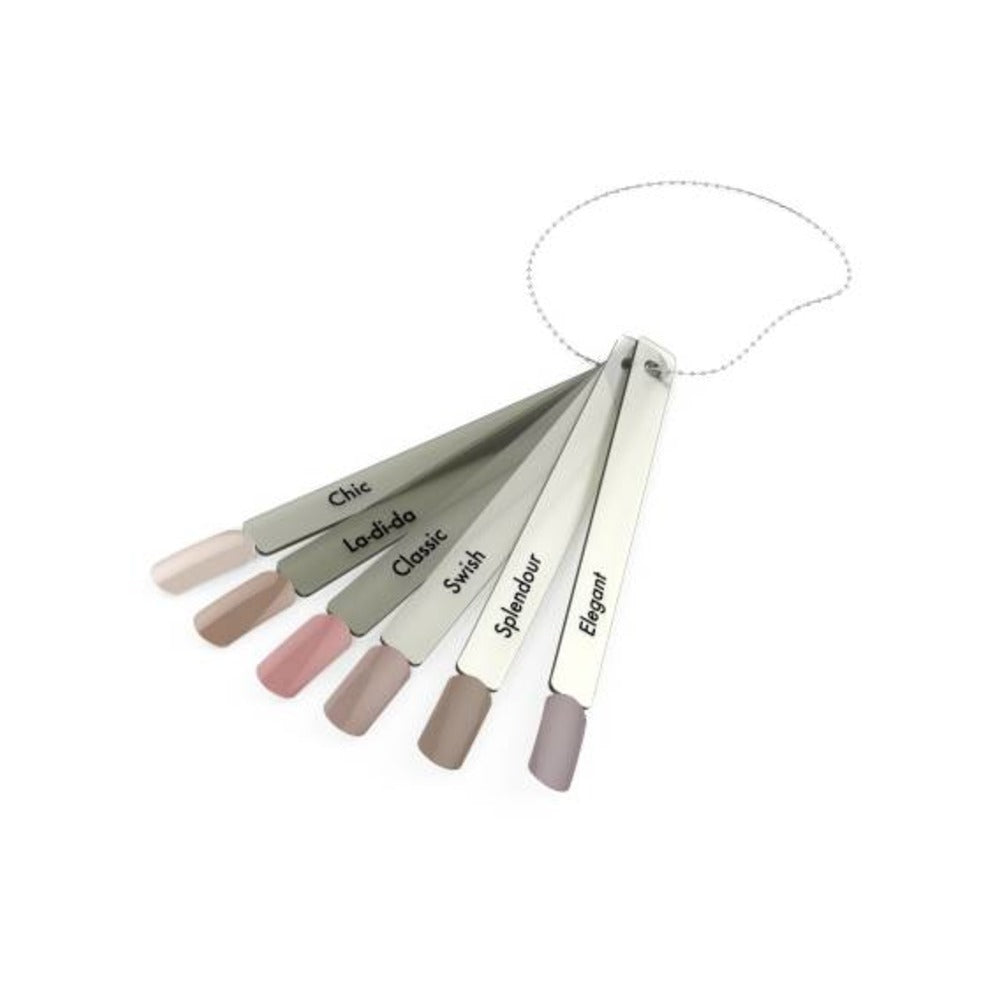 HALO GEL POLISH -- Colour Pops - Uptown Girl (6pc)