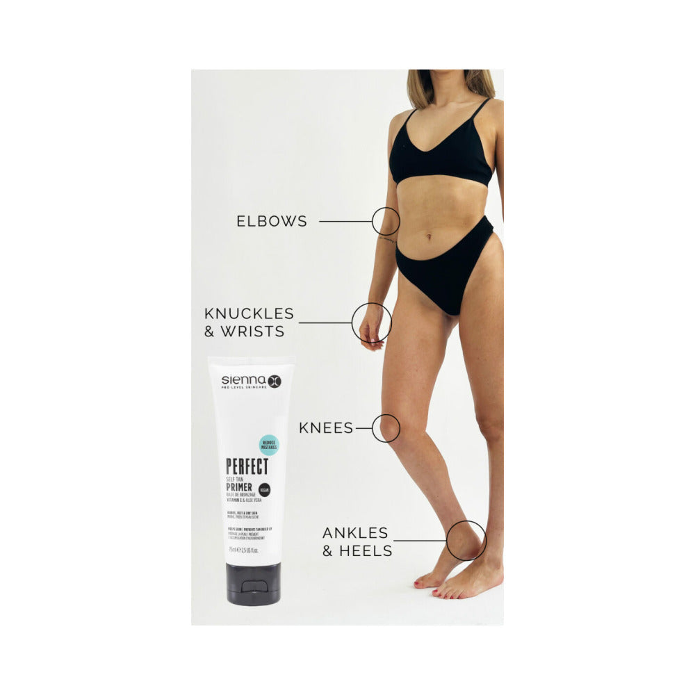 Sienna X - Retail - PERFECT Self Tan Primer