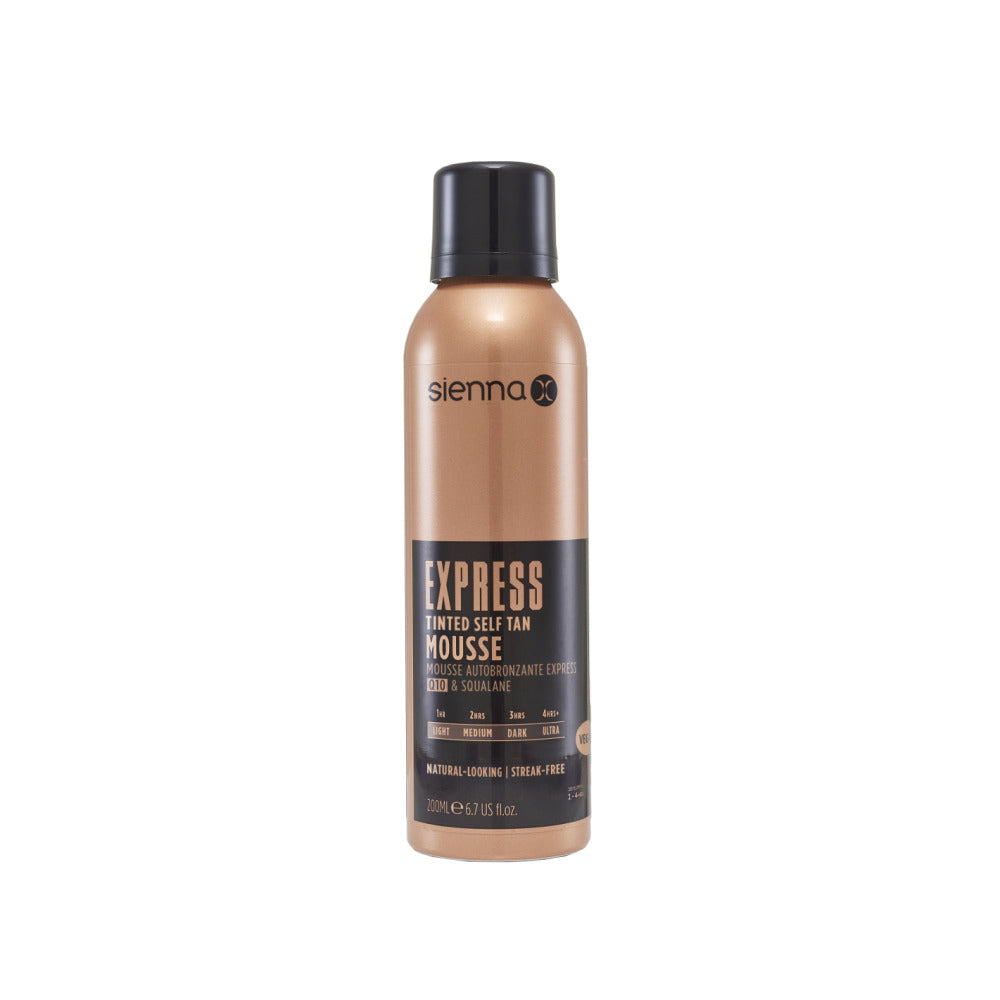 Sienna X - Retail - EXPRESS Q10 Tinted Self Tan Mousse
