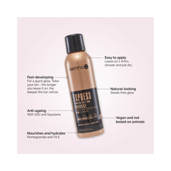Sienna X - Retail - EXPRESS Q10 Tinted Self Tan Mousse