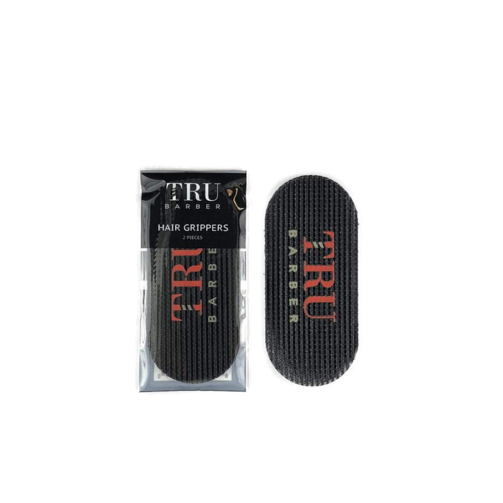 Tru Barber Hair Grippers Black/Red