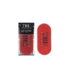 Tru Barber Hair Grippers Black/Red