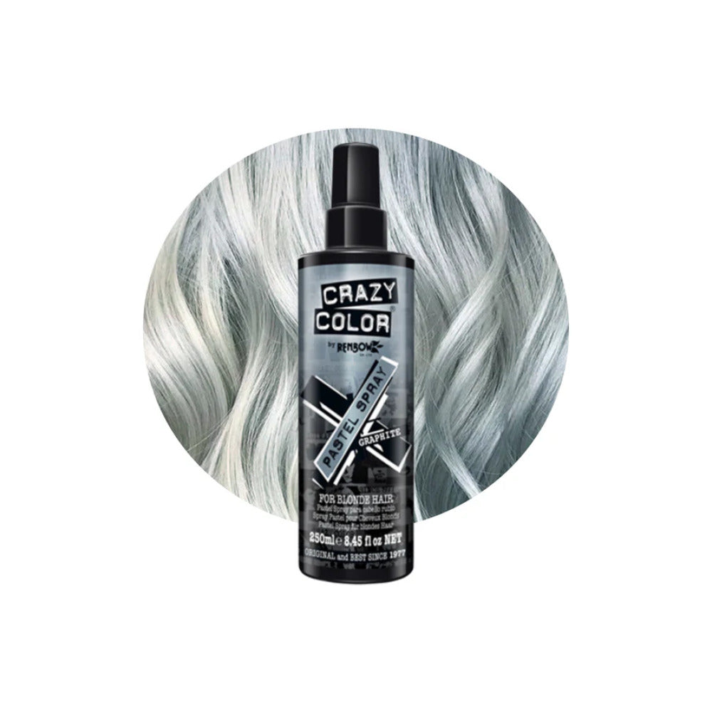Crazy Color Pastel Spray - Graphite