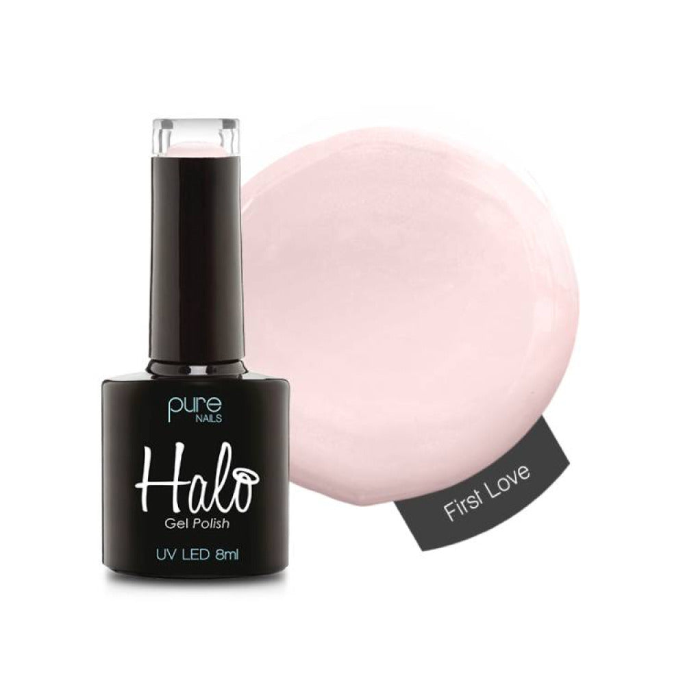 Halo Gel Polish First Love 8ml - Candy Hearts Collection Gel Nail Polish