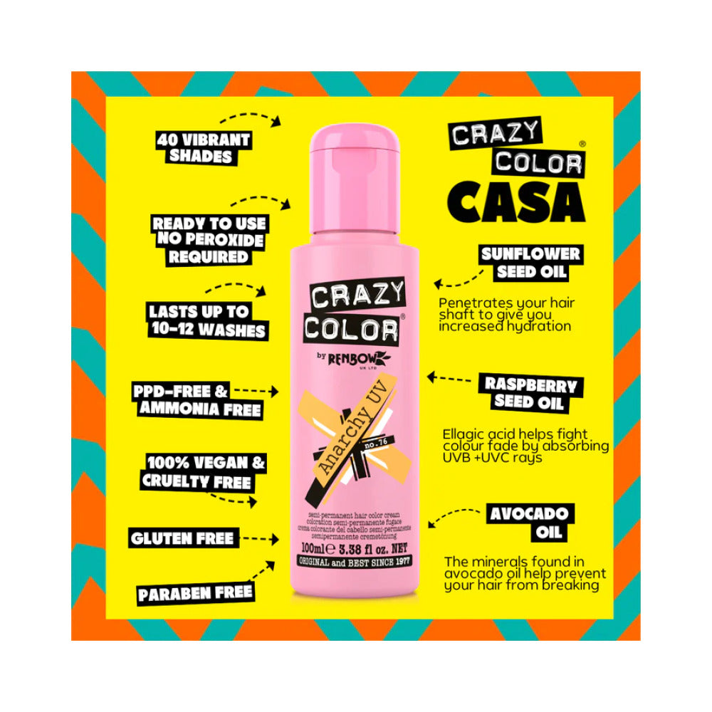 Crazy Color Anarchy UV